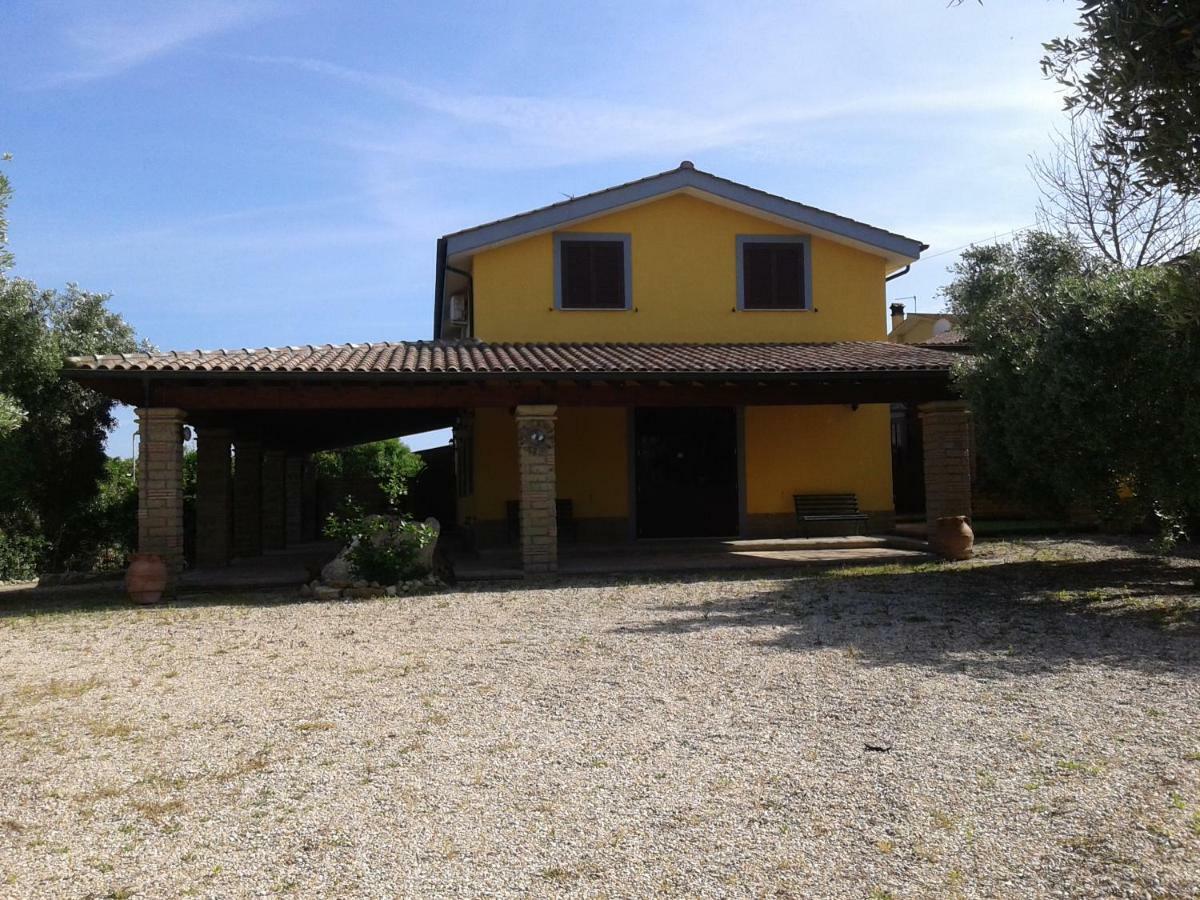 Willa La Campagnola Cerveteri Zewnętrze zdjęcie